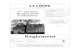 LA LOUPE · Commune de LA LOUPE (Eure-et-loir) 2ème révision du plan local d’urbanisme . Pos approuvé le 5 avril 1989, . 1ère modification approuvée le 13 septembre 1989. 