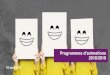 Programmes d’animations 2018/2019 - SAGERE Restauration · 2018. 9. 12. · Programmes d’animations 2018/2019 15 mai2018 . 2 00 mois AAAA - Titre de la présentation Rappel de