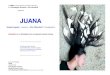 JUANA · Juana est un personnage et plusieurs personnages en même temps. Tel un miroir brisé, elle se démul-tiplie en divers morceaux qui reflètent un univers fragmenté où cohabitent