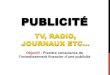 PUBLICITÉ - GE.CH...TF1 PUBLICITE - 1, Quai du Point du Jour - 92656 Boulogne Cedex - Téléphone : 01 41 41 30 30 - Fax cial : 01 41 41 33 97 - Internet : S.A.S. au Capital de 2.400.000€