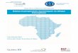 Enjeux et perspectives économiques en Afrique francophone · commerciales et les réformes fiscales, la productivité, la réduction de la pauvreté et des inégalités et la sécurité