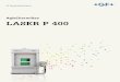 AgieCharmilles LASER P 400 - GFMS · 6 AgieCharmilles LASER P 400 En un seul réglage, la technologie de pointe laser de GF Machining Solutions facilite l’usinage de tous les éléments