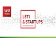 Leti & startups - CEA FR.pdf · & startups une combinaison fertile. Créée en 2011, Aledia développe des LED de puissance susceptibles de diviser par dix le prix du Lumen tout en