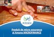 Produit de micro assurance al Amana MICROFINANCEftusanet.org/wp-content/uploads/2016/02/Intervention_Al_Amana_-_… · Al Amana Microfinance a été créée le 13 février 1997 et