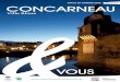 OFFICE DE TOURISME 2020 CONCARNEAUtourismeconcarneau.fr/wp-content/Brochures/Appel Francais 2020.pdf · 6 • 7 • Esprit farniente ! Grâce à son climat doux et vivifiant, Concarneau