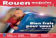 Rouen magazine · qu’il y a un an elle investissait le parvis de la cathédrale au beau milieu du marché de Noël, elle a cette fois pris position sur l’es-planade de l’Hôtel
