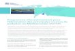Programme d’investissement pour l’élimination des ... · Bizerte : réduction intégrée de la pollution du lac Bizerte (80 millions d’EUR) Objectifs du projet : • éliminer