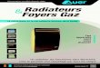 depuis 1892 Radiateurs Foyers Gaz - Auer€¦ · Un radiateur qui fonctionne sans électricité, c’est la garantie d’un chauffage par tous les temps & Radiateurs Foyers Gaz 