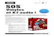 Disques vinyles • Cassettes audio • Bandes magnétiques et ...imagesnew.cdiscount.com/ImagesCNET/07/f/magix_sos... · NOUVEAU ! Conseils & astuces pour la numérisation de vos