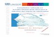 Rapport Sénégal Consultation nationale CAH Version clean · 2013. 11. 12. · Le Plan d’urgence pour le passage à l’échelle en 2015 ..... 61! 3.2. La rationalisation du cadre
