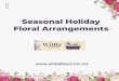 Flower Shop Toronto - Seasonal Holiday Floral Arrangements