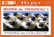 L'Hyper L'Hyper N°459/15 - cfdt-carrefour-herouville.fr · ouvert à la signature jusqu'au 23 décembre 2015, compte tenu des fêtes de fins d'année. Les élus du CCE et leurs magasins