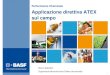 Performance Chemicals Applicazione direttiva ATEX sul campo sul campo. Performance Chemicals . ... Archiviazione