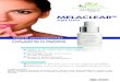 GAMME EXPERTE MELACLEARANTI-ÂGE ANTI-ÂGE serum · Ortonne J-P., Evaluation of the depigmenting activity of Melaclear serum versus placebo on lentigines of the face, forearms and/or