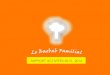 RAPPORT ACTIVITÉS 2013 - 20145 L’année 2013-2014 a été marquée par un événement très important dans la vie du Baobab Familial : Le 15ème anniversaire!!!! À la fin de l’été,