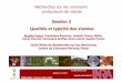 Recherches sur les ruminants producteurs de viandeidele.fr/fileadmin/medias/Documents/Session_3-B.Picard-INRA.pdf(race Limousine) Avancées prometteuses de la SPIR (spectrométrie