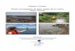 Rapport d’étape Étude limnologique du haut-bassin de la rivière … · 2013. 10. 1. · Annexe H - Cartes de la caractérisation des rives des rivières à l'étude H1 à H14