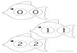 fishnp · 2017. 2. 13. · Fish Number Puzzles Instructions: Print on cardstock paper .... cut out and laminate. Cut along the line on each fish to make two pieces. Children find
