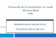 Université de la coordination en santé 29 Aout 2019 Albi · 2019. 9. 9. · ¨Issu du regroupement en 2018 du réseau de santé Arcade et de l’HAD de Bigorre = structure départementale