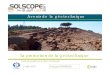 Promotion de la geotechnique-Solscope 2017-06-14 V1€¦ · climatiques ( stockage de C02, élévat ion des niveaux d’eaux, augmentation des risques naturels, utilisation de l’espace