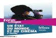 uN état - Le Forum des images · (2003), il présente son nouveau film, Eastern Boys. mercredi 13 NOV. à 20H VOir p. 10 diegO quemada-dieZ Après des études à l’Institut du