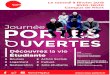 Journée PORTES - Crous de Poitiers -officiel Le samedi 9 février 2019 9h30-16h30 Campus de Niort PORTES Journée UVERTES Bourses Logement Restauration Action Sociale Culture Jobs