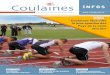 la plus sportive des Pays de la Loire - Coulaines · 2017. 6. 20. · Réforme des rythmes scolaires : les grandes lignes du projet Les écoles de Coulaines changeront de rythme à