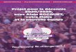 Projet pour la décennie 2020/2030, avec Alain BOCQUET ... · de défendre, auprès de La Porte du Hainaut, le maintien de la taxe d’ordures ménagères à zéro (représentant