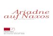 Ariadne auf Naxos - Festival International d'Art Lyrique d'Aix-en … · 2019. 1. 16. · Ariadne auf Naxos RICHARD STRAUSS FESTIVAL D’AIX-EN-PROVENCE DU 4 AU 24 JUILLET 2018. 70e