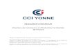 REGLEMENT INTERIEUR - CCI Yonne · 2019. 8. 7. · REGLEMENT INTERIEUR Chambre de Commerce et d'Industrie Territoriale de l'Yonne Adopté en application de l'article R.711-68 du Code