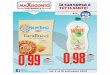 Maxisconto Supermercati · 2019. 9. 9. · cinque stelle cotta albani g €490 € alcetto € fontal nazionale al kg €7,90 formaggi valgrana ... oop terre di bari castel del monte