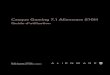 Casque Gaming 7.1 Alienware 510H - Dell...Ce que contient la boîte 5Ce que contient la boîte 1 2 3 4 5 1 Casque Gaming 7.1 Alienware 510H 2 Câble audio (avec commande de volume