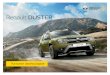 Renault DUSTER - RTDService · 2018. 7. 24. · Аксессуары, которые сделают Renault Duster еще более привлекательным НАКЛАДКИ