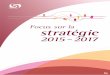 Focus sur la stratégie - ONEMDans cette brochure, “Focus sur la stratégie 2015-2017”, nous expliquons les projets d’ave-nir de l’Ofﬁ ce national de l’Emploi (ONEM). Nous