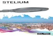 Brochure Stelium 2019 · 2019. 8. 26. · - 90 ° 90 ° - 45 ° 45 ° 0 Imax = 904 cd/klm cd/klm 910 0 ° C90 - C270 C0 - C180 C10 - C170 Positionnement du mât STELIUM - ERS Courbe