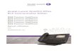 Alcatel-Lucent OmniPCX Office Rich Communication Edition · 2.1 portail de messagerie 15 2.2 lancer un appel 16 2.3 recevoir un appel 17 2.4 tÉlÉphoner en mode “mains li res“