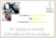 C2i2e : recherche documentaire - e-monsitepolymaths.e-monsite.com/medias/files/td2-recherche-docum.pdf · 1) Savoir chercher 2) ... - Sur le web (offre gratuite) 3) Savoir utiliser