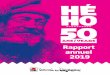 Rapport annuel 2019€¦ · Le 15 février dernier, le Festival du Voyageur a lancé sa 50e édition avec un retour en arrière passionnant et de nouveaux événements qui ont non