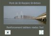 Pont de St-Nazaire St-Brévin - Ponts Alumni - Accueil•Viaducs d’accès en béton VIPP: 22 travées au nord - 30 travées au sud •Une travée: 50.40 mètres de portée - quatre