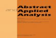 Abstract andApplied Analysisdownloads.hindawi.com/journals/specialissues/803976.pdf · 2019. 8. 7. · Allaberen Ashyralyev and Fatma Songul Ozesenli Tetikoglu Volume 2012, Article