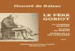 New Honoré de Balzac · 2019. 7. 29. · DE BALZAC. Madame Vauquer, née de Conflans, est une vieille femme qui, depuis quarante ans, tient à Paris une pension bourgeoise établie