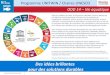 Des idées brillantes pour des solutions durables · 2019. 4. 24. · UNESCO EDUCATION SECTOR 1 Programme UNITWIN / Chaires UNESCO Des idées brillantes pour des solutions durables