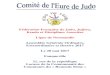 Fédération Française de Judo, Jujitsu, Ligue de Normandie ......Composées de défraiements arbitres et commissaires sportifs 2015, provisionnées a tord sur 2015 et de la clôture