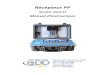 Instrumentation GDD - PAS-A-JOUR Manual GRx8-32 AllegroMX 26 05 … · 2019. 2. 11. · Instrumentation GDD Inc. 2017-05-26 Page 8 3 Composantes du GRx8-32 Les composantes du GRx2-32