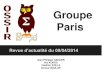 Groupe Paris - OSSIR · 2016. 7. 29. · 2 x Arthur Gerkis / ZDI 2 x lokihardt@ASRT / ZDI 2 x Sachin Shinde Code Audit Labs of VulnHunt cons0ul and suto / ZDI Dieyu dieu deus deva