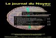 Le journal du Noyau - Le Noyau asbllenoyauasbl.be/wp-content/uploads/2016/02/2016_04_-Journal-du-Noyau.pdfactivité fonctionnelle est passé par ces 4 stades : coma, syndrome d’éveil