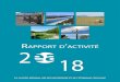 RappoRt dactivité 2 18 - Ea éco-entreprises · 2019. 12. 10. · 4 - Rapport d’activité Éa éco-entreprises 2018 Rapport d’activité Éa éco-entreprises 2018 - 5 Le mot du