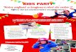 KIDS PARTY - Amazon S3Birthday Party ! une salle décorée et entièrement dédiée à votre groupe vous permettra teau et de souffler les bougies ! Conditions: 10 enfants Jusqu’à