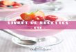 Livret de recettes - Envie de Bien Manger · 2019. 8. 2. · gastronomique Président 70 g de pignons de pin 3 branches de basilic (ciselé) Du sel et poivre Crumble tomates aubergine