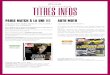 L’actualité commerciale des titres PARIS MATCH À LA UNE ......avec Bernie Ecclestone, grand manitou de la F1 depuis plus de cinquante ans, qui nous livre ses meilleurs souvenirs